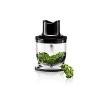Braun - Accesorio Picadora de 350 Ml para MultiQuick 3, 5 y 7 Negro | Accesorio para Batidora de Mano, Picadora de Alimentos, Cuchilla de Acero Inoxidable, Sistema EasyClick, Sin BPA, MQ20BK