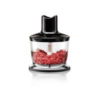 Braun - Accesorio Picadora de 500ml para MultiQuick MQ3, MQ5 y MQ7 Negro | Accesorio para Batidora de Mano, Picadora Alimentos, Cuchilla Acero Inoxidable, Apto Lavavajillas, Sin BPA, MQ30BK