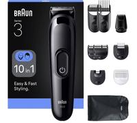 Braun Aio 3560 10 En 1 Negro - Afeitadora Sin Cable