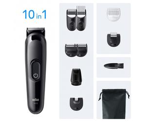 Braun - AIO3560 cortadora de pelo y maquinilla Negro 14 Níquel-metal hidruro (NiMH)