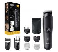 Braun AIO5 Cortadora De Barba Y Cabello 9en1 Con Accesorios