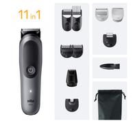 Braun - AIO5560 cortadora de pelo y maquinilla Negro, Gris 14 Ión de litio
