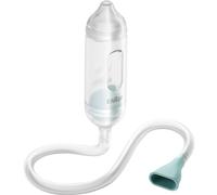 Braun Aspirador nasal manual 1, Eliminador de mucosidad, Alivio de la nariz obstruida, Potencia de succión manual,Apto para recién nacidos, bebés y niños pequeños, Apto para lavavajillas, BNA050