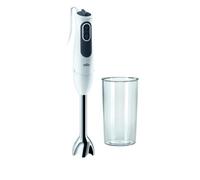 Braun MultiQuick 3 MQ 3100 WH 0,6 L Batidora de inmersión 750 W Gris, Blanco
