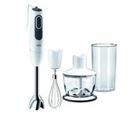 Braun batidora de brazo minipimer mq3135wh sauce color blanco/carbón gris