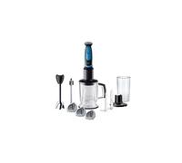 Braun batidora de brazo minipimer mq5264bkbl. 21 velocidades. antisalpicaduras. corte ampliado. 1.000 ml. 600 w. color negro