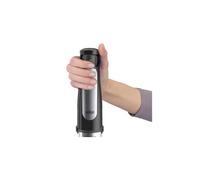 Braun batidora de brazo minipimer mq7035xbi. tecnología antisalpicaduras. sistema easy click. 1.000 w. 600 ml. color blanco