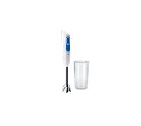 Braun MQ 3000 WH Smoothie+ 0,6 L Batidora de inmersión 700 W Azul, Blanco