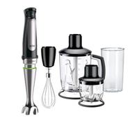 Braun MultiQuick 7 MQ 7045X 1,25 L Batidora de inmersión 1000 W Negro, Acero inoxidable