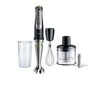 Braun MultiQuick 9 MQ 9135XI 0,6 L Batidora de inmersión 1200 W Negro, Acero inoxidable