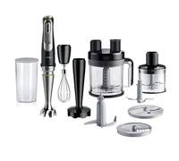 Braun MultiQuick 9 MQ 9187XLI 0,6 L Batidora de inmersión 1200 W Negro, Acero inoxidable