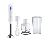 Batidora de Vaso Braun MQ10.202MWH Blanco 600 ml