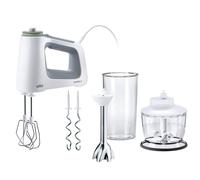 Braun MultiMix 5 HM 5137 Batidora de mano 750 W Gris, Blanco