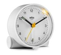 Braun BC01W reloj despertador clásico