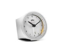Braun bc 07 w-dcf radio alarm clock white