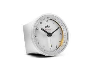 Braun bc 07 w-dcf radio alarm clock white