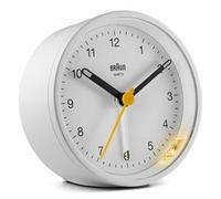 Braun BC12W Reloj despertador analógico Blanco