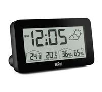 Braun bc 13 b dcf radio weather station black