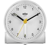 Braun bc01w reloj despertador analógico blanco
