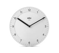 Braun BC06W reloj de pared clásico