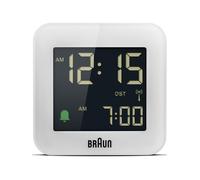 Braun BC08W-DCF reloj despertador digital controlado por radio