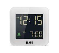 Braun BC08W reloj despertador digital clásico