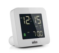 Braun bc09-dcf reloj despertador digital blanco