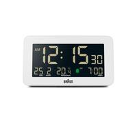 Braun BC10W digital Despertador 135 x 75 x 17 mm