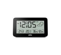 Braun BC13BP-DCF Radio Despertador digital c. estación meteorológica 135 x 75...