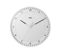 Braun BC17W reloj despertador clásico