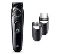 Braun BeardTrimmer 3 BT3411 Recortadora de Barba Inalámbrica Negra