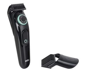 Braun BeardTrimmer 3 BT3411 Recortadora de Barba Inalámbrica Negra