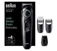 Braun - BeardTrimmer 3 BT3421 Batería 40 2 cm Negro
