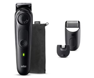 Braun BeardTrimmer 5 BT5420 Recortadora de Barba Inalámbrica Negra
