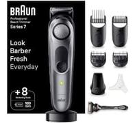 Braun BeardTrimmer 7 BT7420 Batería 40 2 cm Negro, Gris