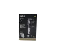 Braun beardtrimmer 9 bt9560 batería 52 2 cm mojado y seco negro, gris