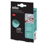 Braun Bébé Aspirador Nasal Manual Recarga Filtro de 20 unidades