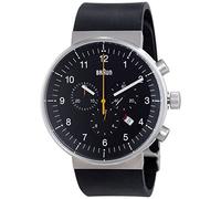 Braun BN0095BKSLBTG - Reloj cronógrafo de cuarzo para hombre