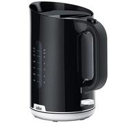 Braun Breakfast1 Hervidor de Agua 1.7L 2200W Negro