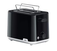 Braun Breakfast1 Toaster HT 1010 Black HT101AI-HT1010BK