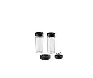 Braun BRSK002 TriForce Smoothie2Go - Juego de mezcla, color negro