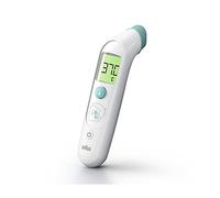 Braun BST200WE Termómetro con sensor remoto Blanco Frente Botones