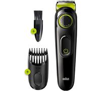 Braun BT 3221 Recortadora de Barba Negra/Verde