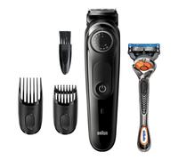Braun - BT3242 depiladora para la barba Batería 39 2 cm Mojado y seco Negro