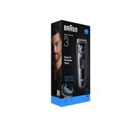Braun - BT3520 depiladora para la barba Batería 40 2 cm Negro, Azul