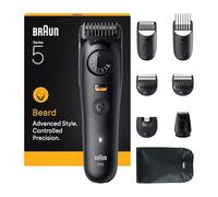 Braun BT5560 5-Series 5 - Cuchilla ultraafilada para barba + 8 herramientas de peinado