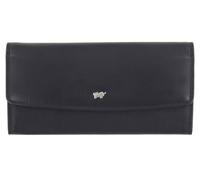 Braun Büffel 18 Card Purse Black