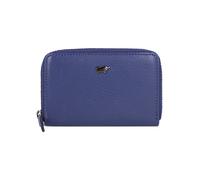 Braun Büffel Anna Cartera Bloqueo RFID Piel natural 10.5 cm azul