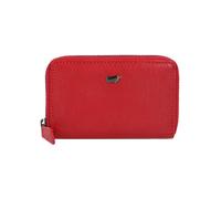 Braun Büffel Anna Cartera Bloqueo RFID Piel natural 10.5 cm rojo
