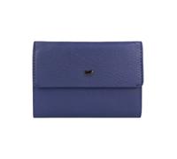 Braun Büffel Anna Cartera Bloqueo RFID Piel natural 14 cm azul